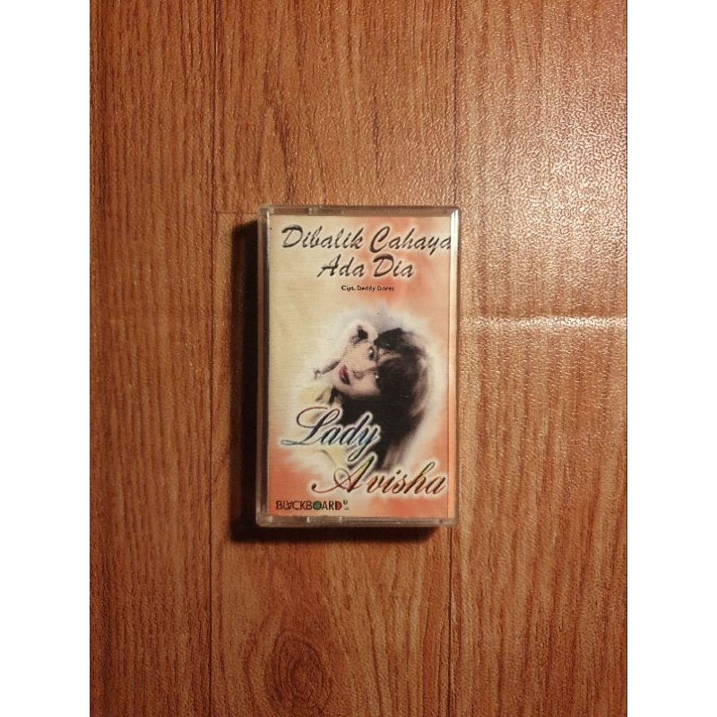 Kaset Pita Lady Avisha - Di Balik Cahaya Ada Dia ( Original )