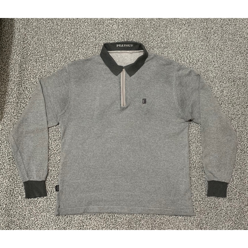 PGA Tour Golf Shirt grey