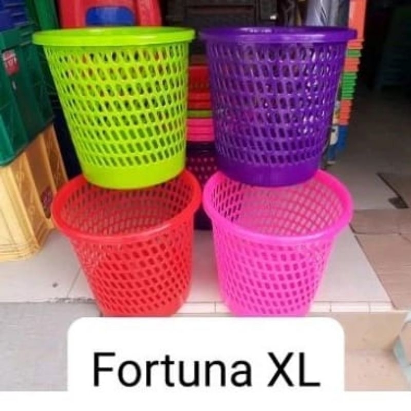 tempat sampah/keranjang sampah/keranjang sampah warna/keranjang sampah besar XL