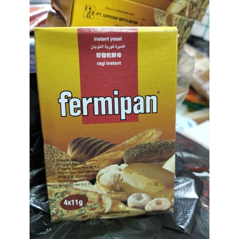 

fermipan kotak 4x11g