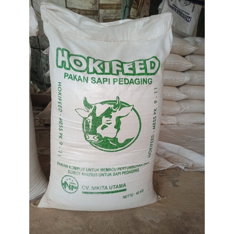 HOKIFEED KONSENTRAT KAMBING DAN SAPI PENGGEMUK HEWAN TERNAK