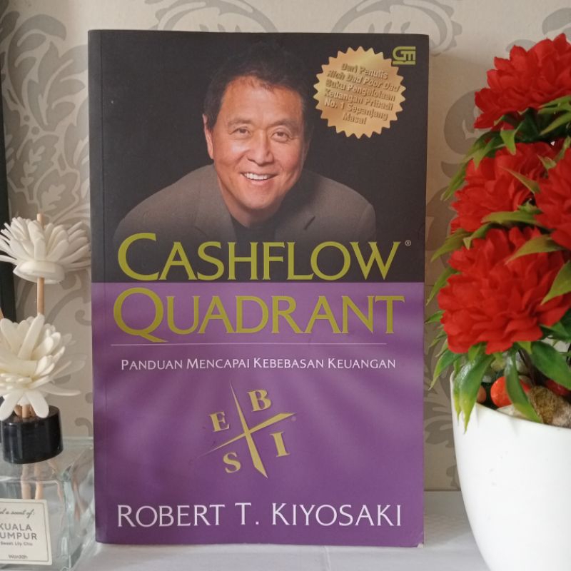 ORIGINAL BUKU CASHFLOW QUADRANT by Robert Kiyosaki