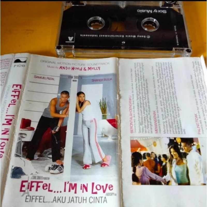 KASET PITA 306- EIFFEL...I'M IN LOVE