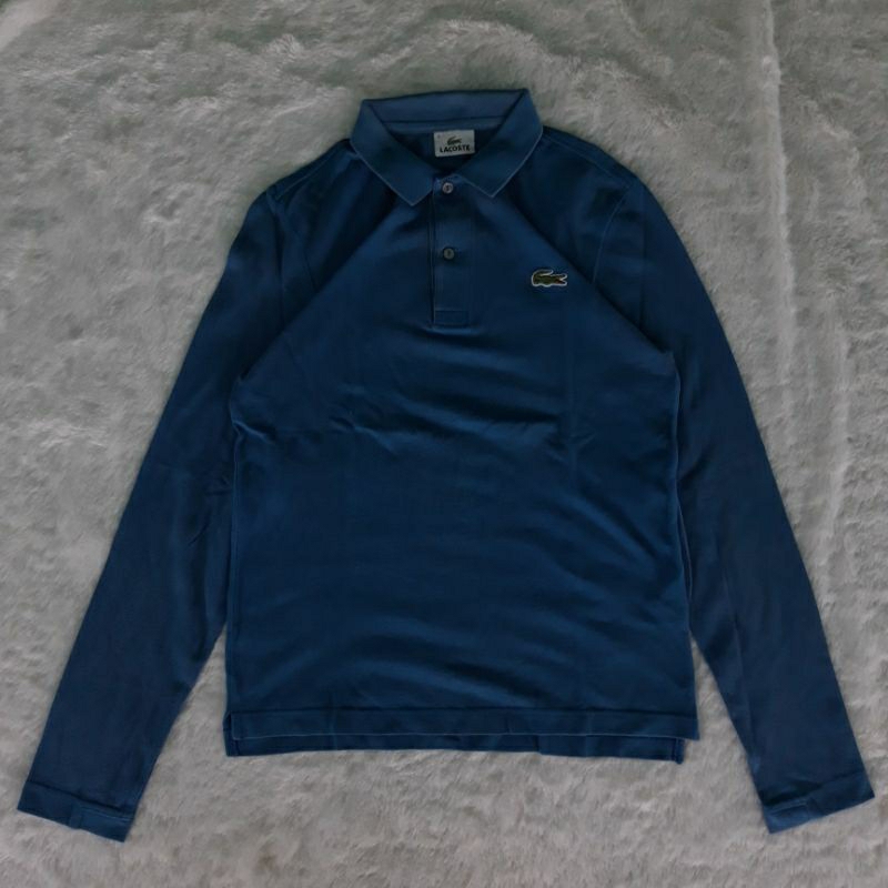 rugby polo panjang lacoste