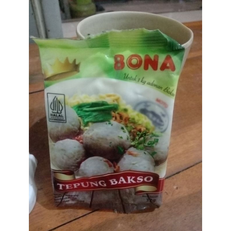 

tepung pengenyal bakso