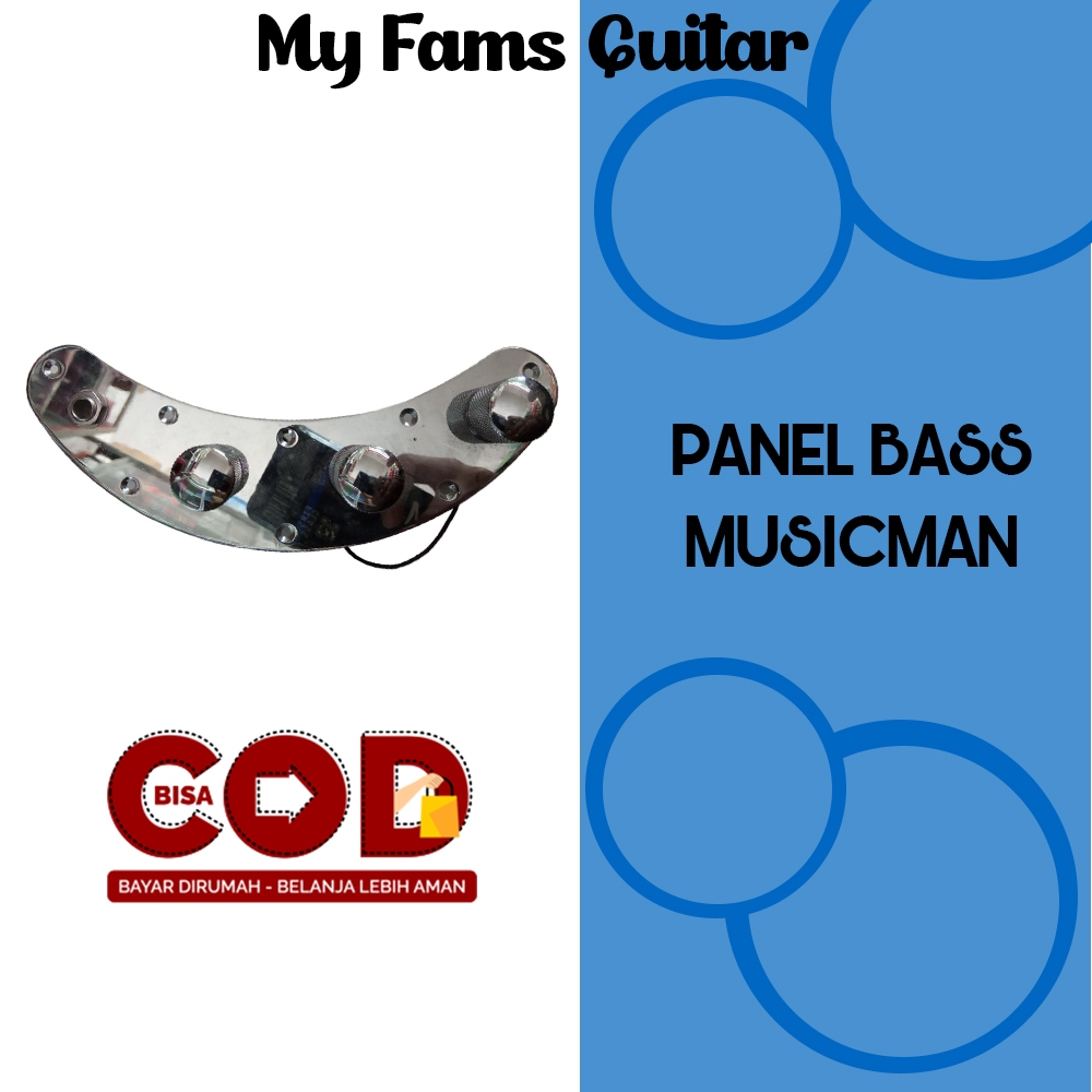 plate plat panel wiring control bass musicman
