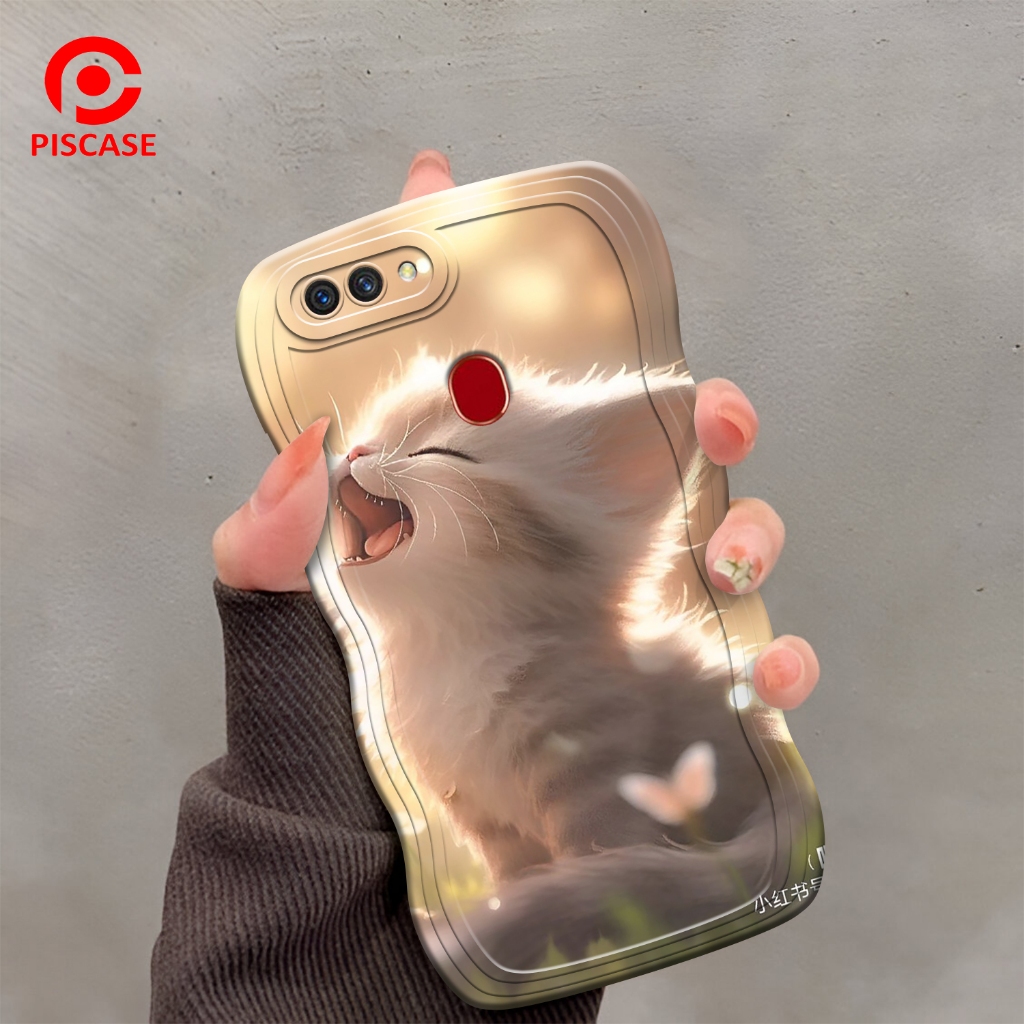 Softcase OPPO A5S GELOMBANG Terbaru - Fashion Softcase - Casing OPPO A5S GELOMBANG - Softcase Pro Ca