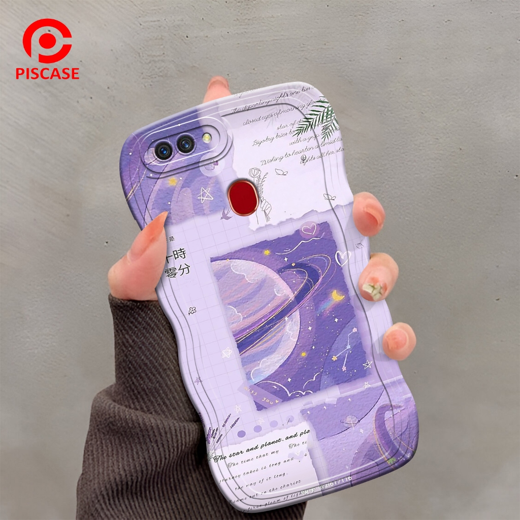 Softcase OPPO A5S GELOMBANG Terbaru - Fashion Softcase - Casing OPPO A5S GELOMBANG - Softcase Pro Ca