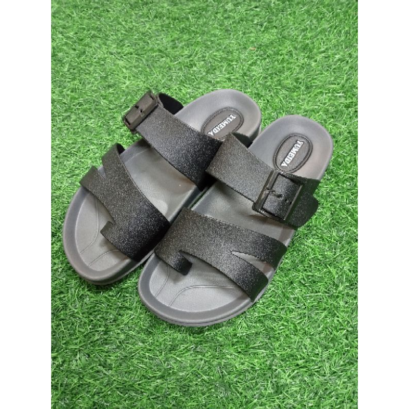 Sandal Yumeida T GT 9107 (L) Uk 38-43 / Sandal Karet Pria Model Terkini / Sandal Pria Nyaman Harga T