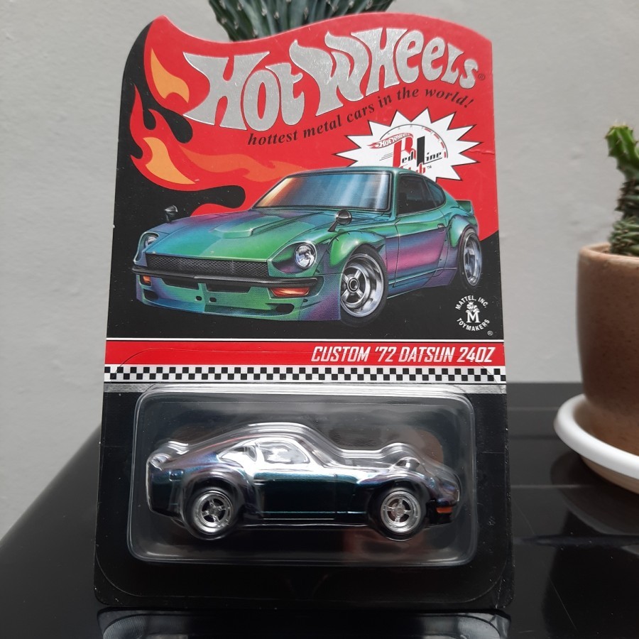 Hot Wheels edisi - RLC Custom 72 Datsun 240Z Chameleon