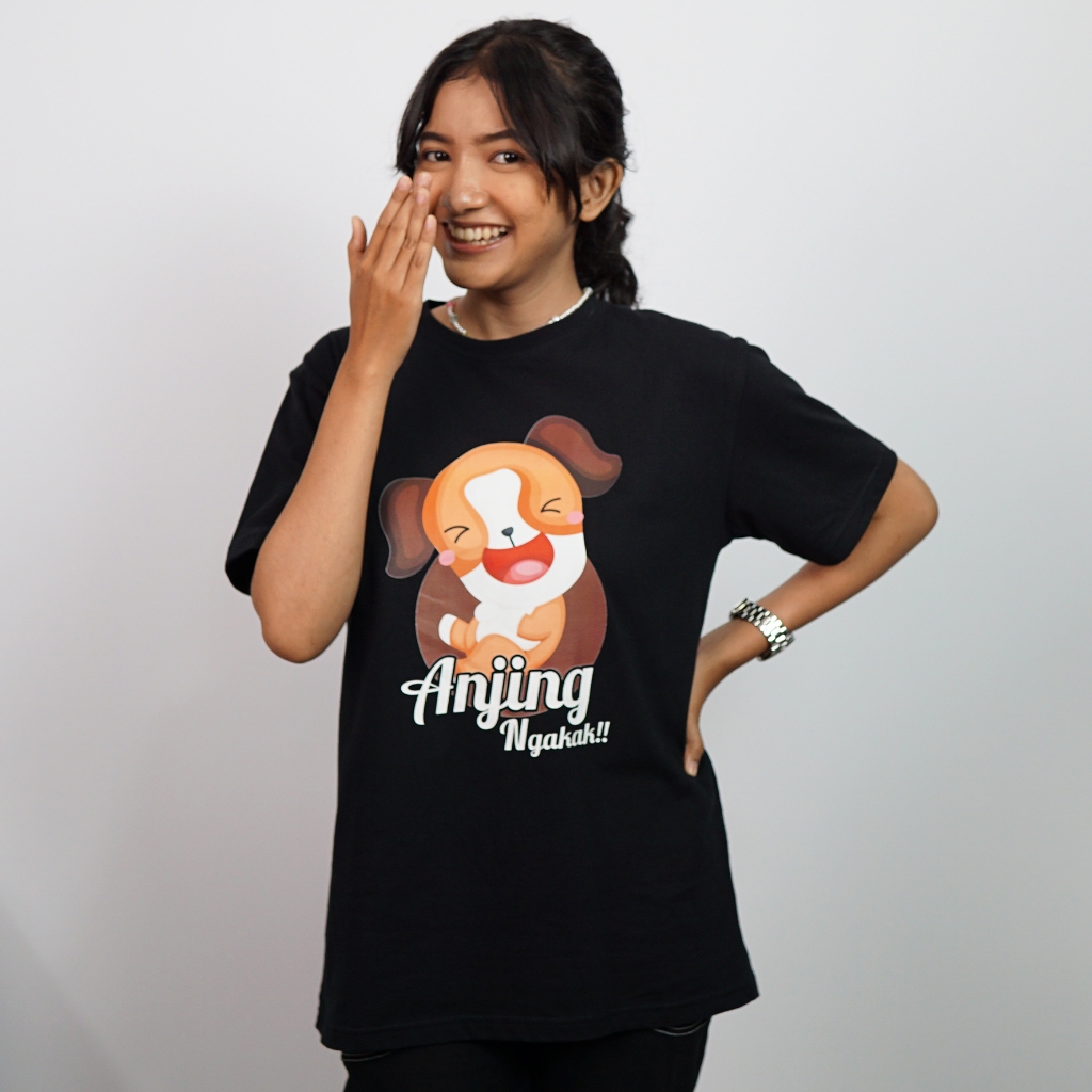 Kaos Parodi Kekinian Desain Ajg Ngakak