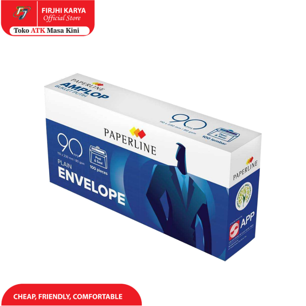 

Amplop Putih Besar - Paperline Panjang