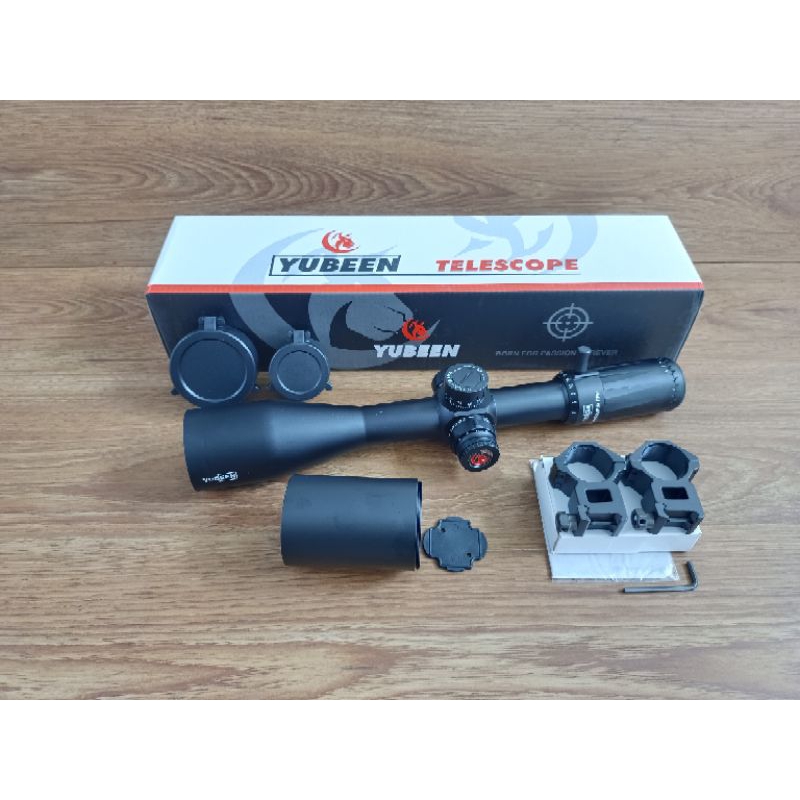 Telescope yubeen 4-24x50 SFIR FFP - yubeen 4-24x50sfir ffp