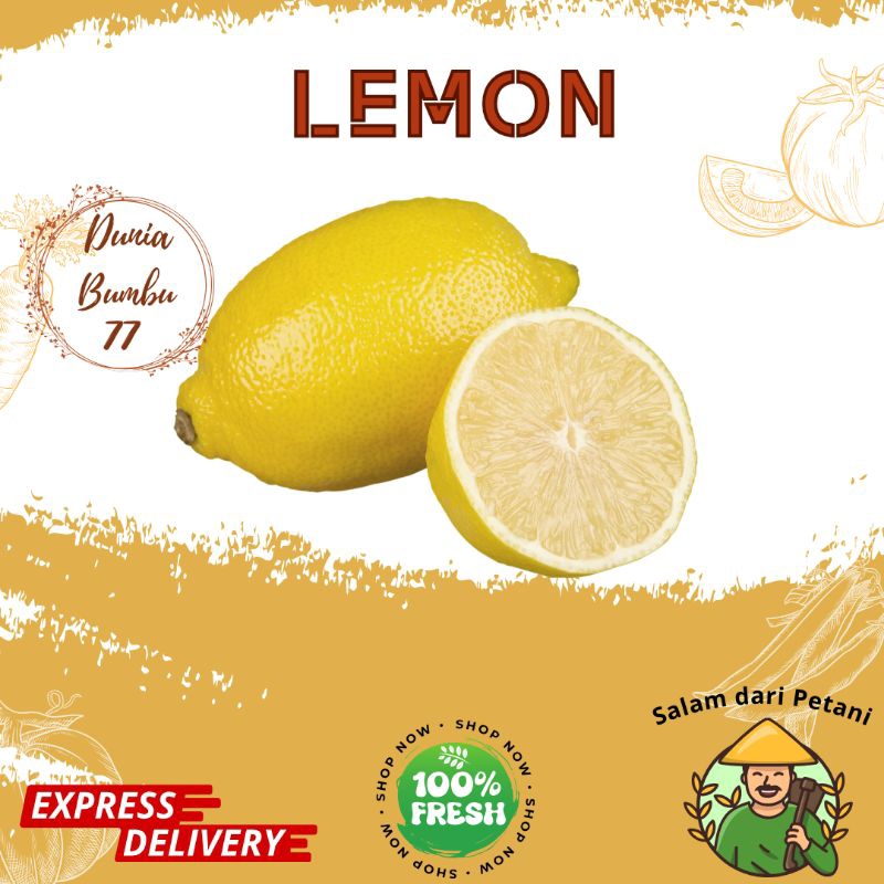 

Lemon 500 gr