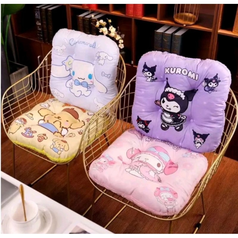 Bantal Duduk Sanrio Bantal Kursi Cantik Alas Duduk Dekorasi Ruangan Yang Indah