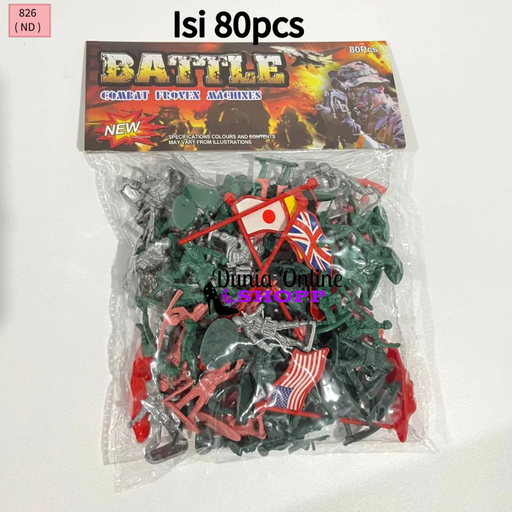 Mainan Tentara Military AR-06 / Mainan Figure Tentara