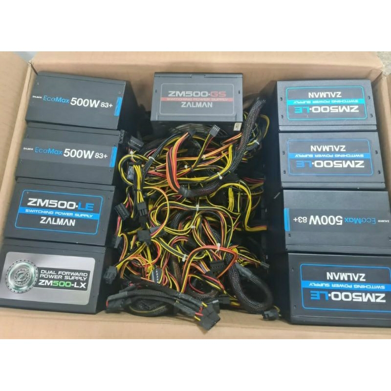 PSU PURE ZALMAN 500WATT