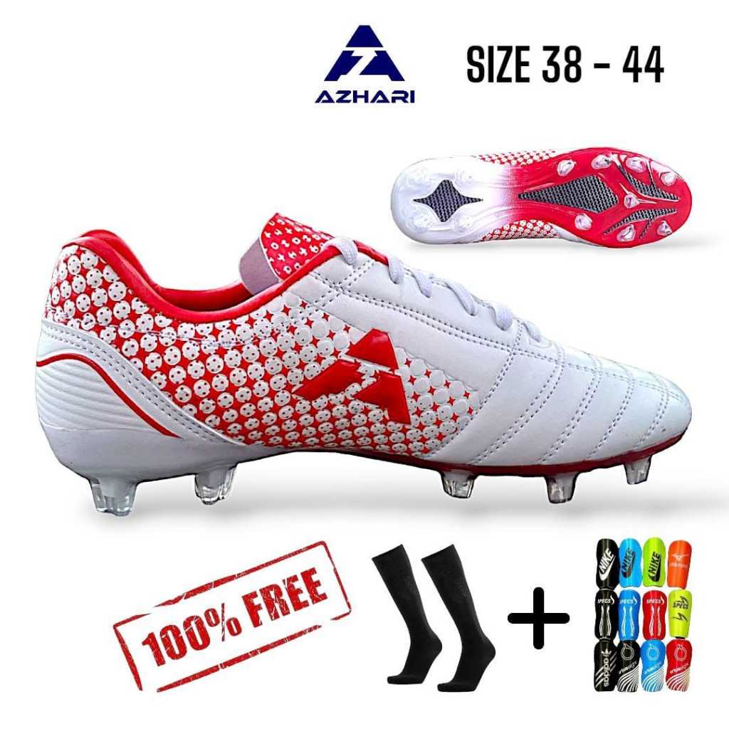 Sepatu Bola Azhari Star Ball FG Original Ori Sepak Bola Sepakbola Mini Soccer Original Ori Full Set 