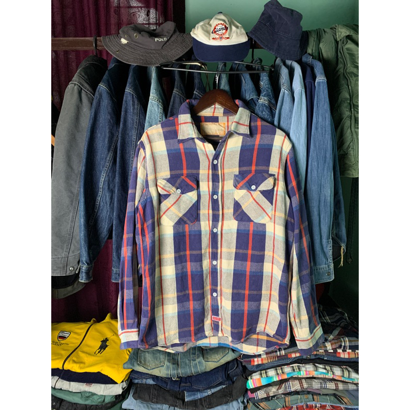 Vintage edwin work shirt