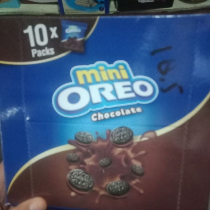 

mini oreo chocolate perkotak isi 10pcs