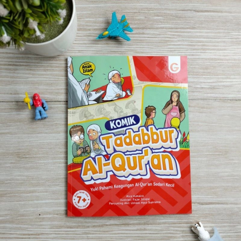 Komik Tadabbur Al-Qur’an