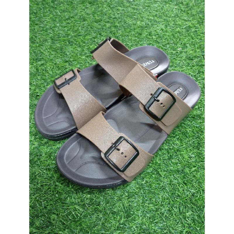 Yumeida T GT 7122 (M & L) Uk 33-43 | Sandal Anak Tanggung dan Pria Dewasa Desain Modern | Sandal Coc
