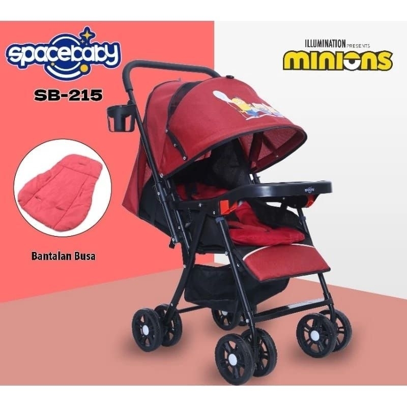 STROLLER BABY SPACEBABY SB-215