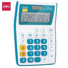 

DELI CALCULATOR 1122