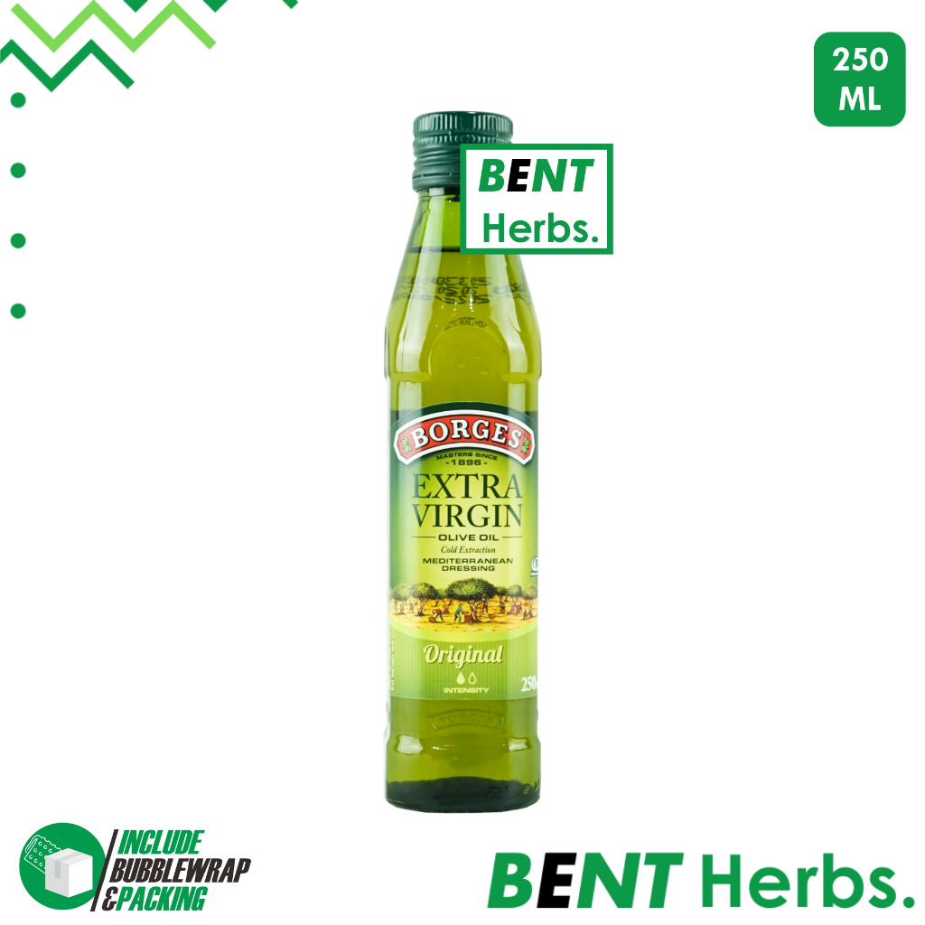 

Borges Extra Virgin Olive Oil 250 ml (Minyak Zaitun)