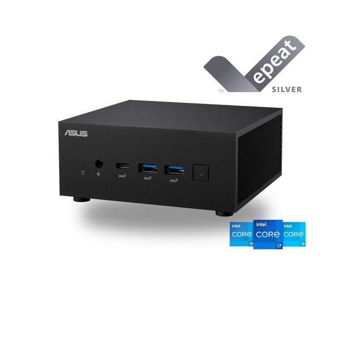 Asus ExpertCenter PN64 Mini PC with Core i7-12700H DDR5 Barebone | KIT