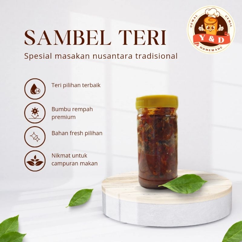 

Sambel Sambal Teri Khas Nusantara Bumbu Tradisional