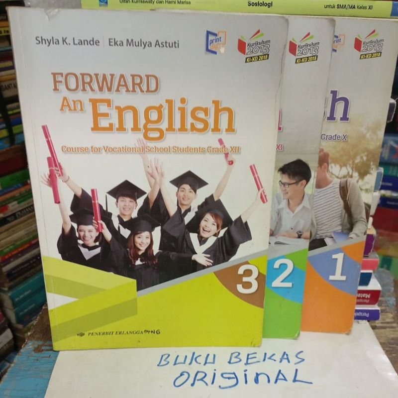 Forward An English untuk SMK kelas 12