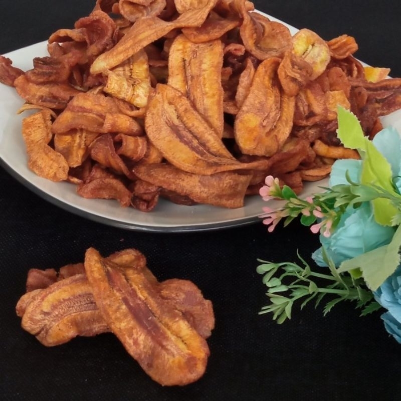 

Kripik pisang sale manis