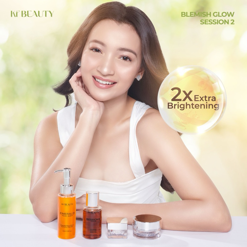 ( BAYAR DI TEMPAT )PROMO SPECIAL KF SKIN KLINIK TAHAP 2 / KF SKIN KLINIK SESSION 2 ORIGINAL