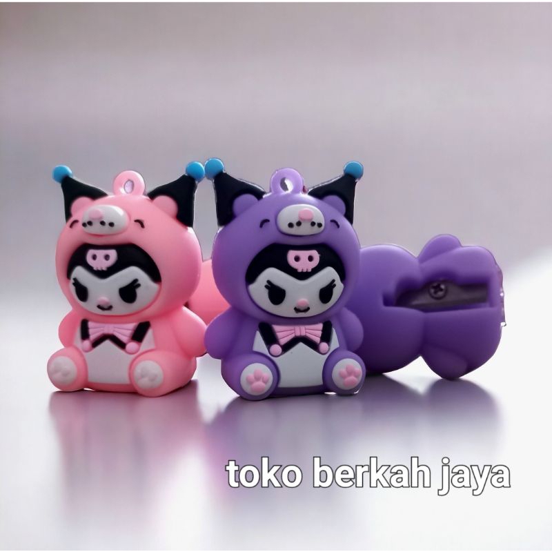 

Serutan KUROMI SANRIO /Serutan Pensil Karakter KUROMI Murah