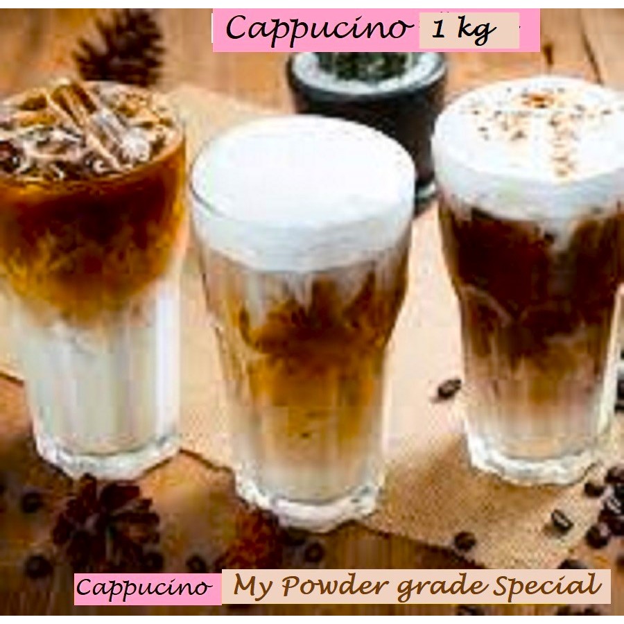 

Powder Cappucino -Powder Drink Cappucino 1 kg.