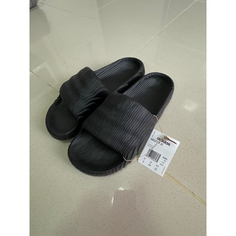 [READY ORI] ADIDAS SLIPPER - ADILETTE 22 SLIDES SIZE 44 1/2