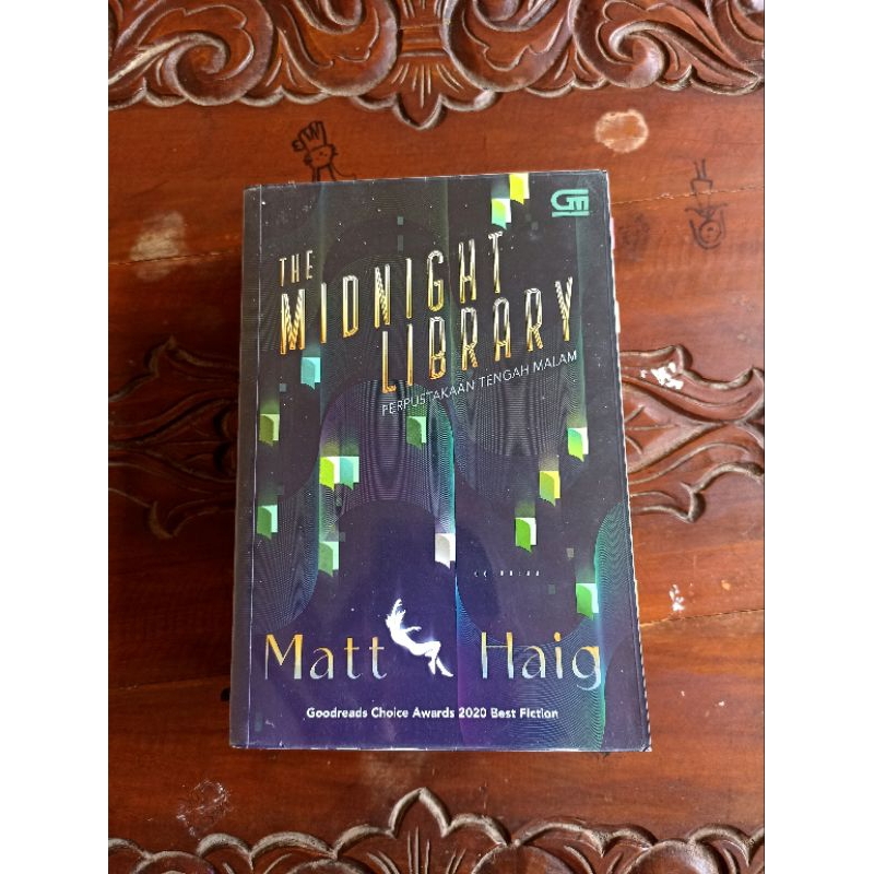 PRELOVED BUKU The Midnight Library