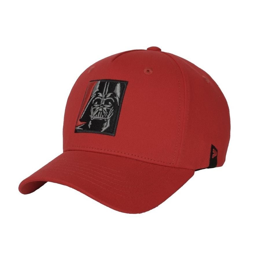 Topi Pria Kalibre 940097600 / 940097 STAR WARS Fashion Pria Caps Red Original
