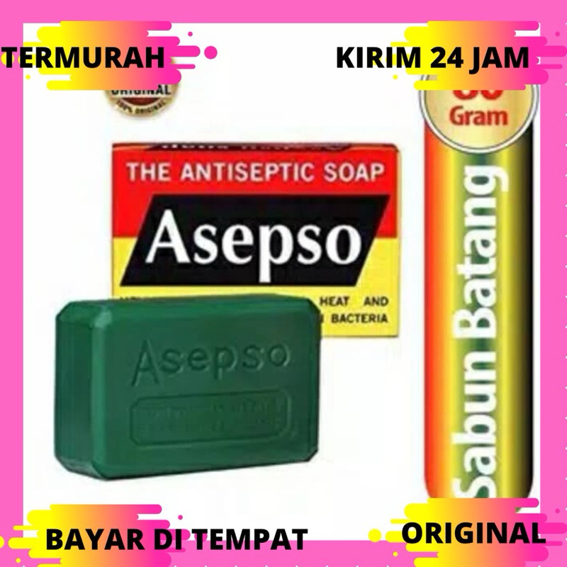 Asepso sabun full size | sabun asepso Original | SABUN ASEPSO MOISTURE CARE