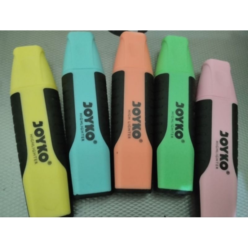 

JOYKO HIGHLIGHTER 1pack/10pcs mix color