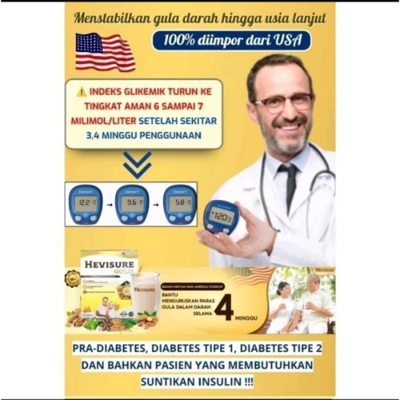 

2 KOTAK HEVISURE GOLD SUSU OBAT VITAMIN TULANG DAN SENDI SYARAF KEJEPIT KERAM