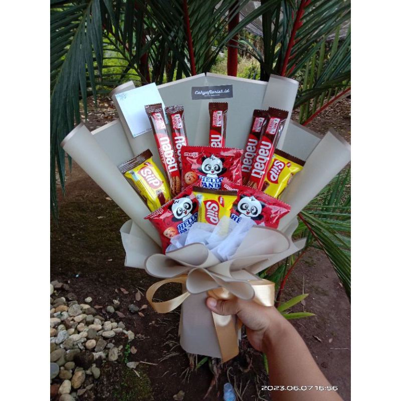 

Buket snack/buket jajanan/buket murah