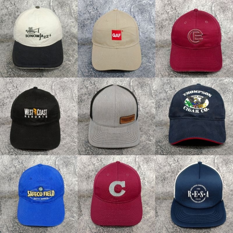 topi branded original