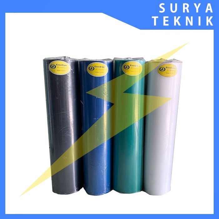 Fiber Pagar Plastik Atau Penutup Pagar Rumah Tebal 0.8 MM