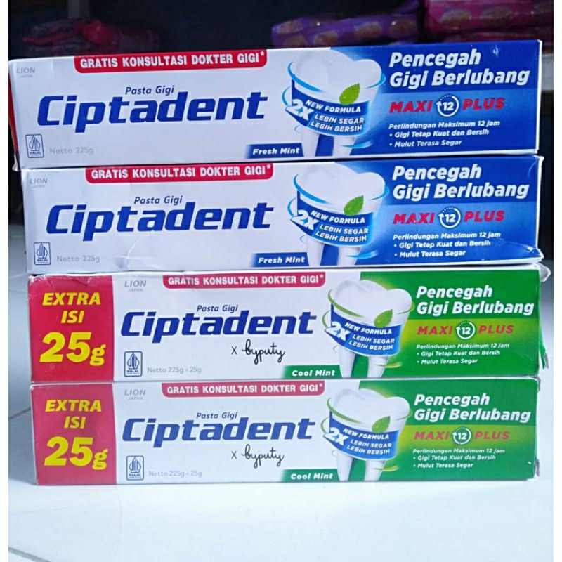 ciptadent 225gr jumbo/ ciptadent