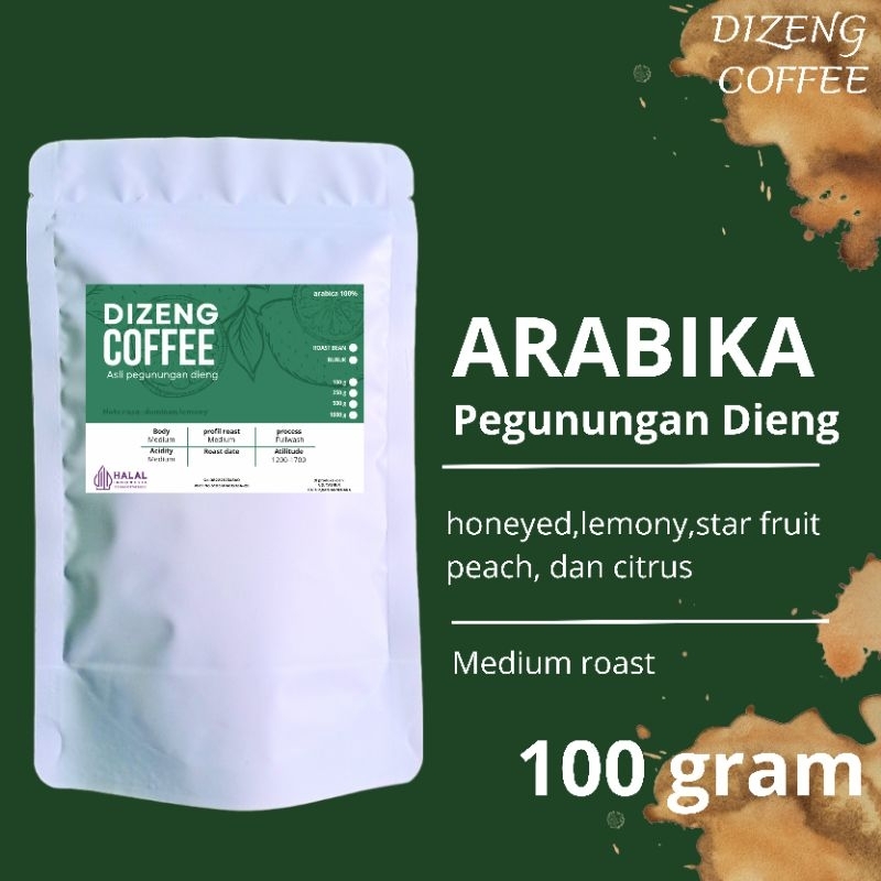 

KOPI ARABIKA DIENG FULLWASH 100 GRAM