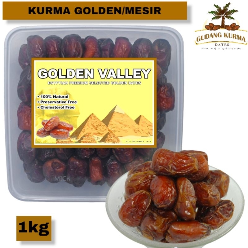 

KURMA MESIR TERBAIK 1KG [FREE BOX MIKA]