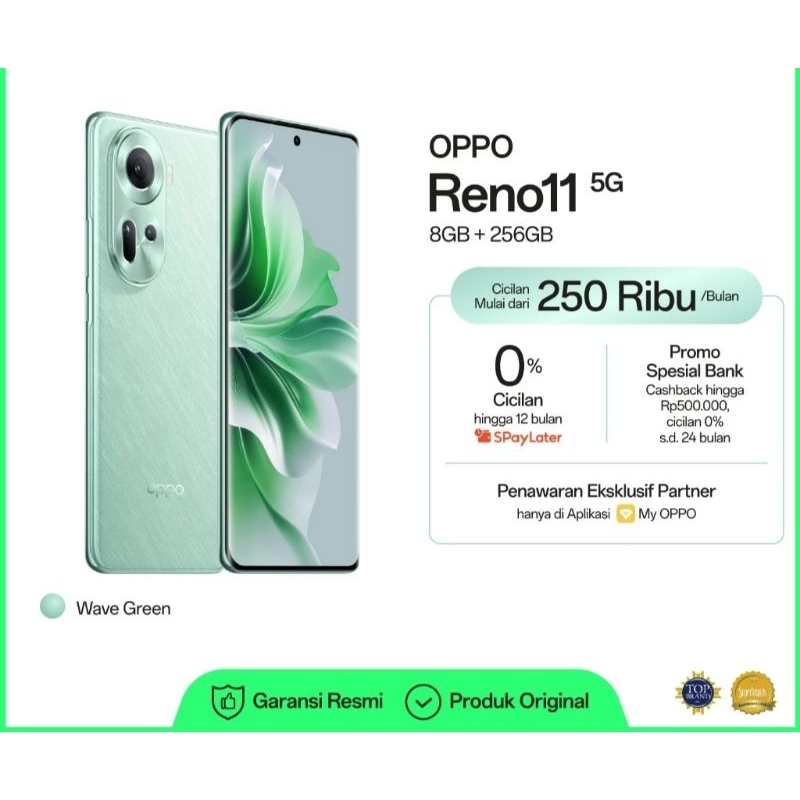 OPPO Reno11 5G 8GB/256GB