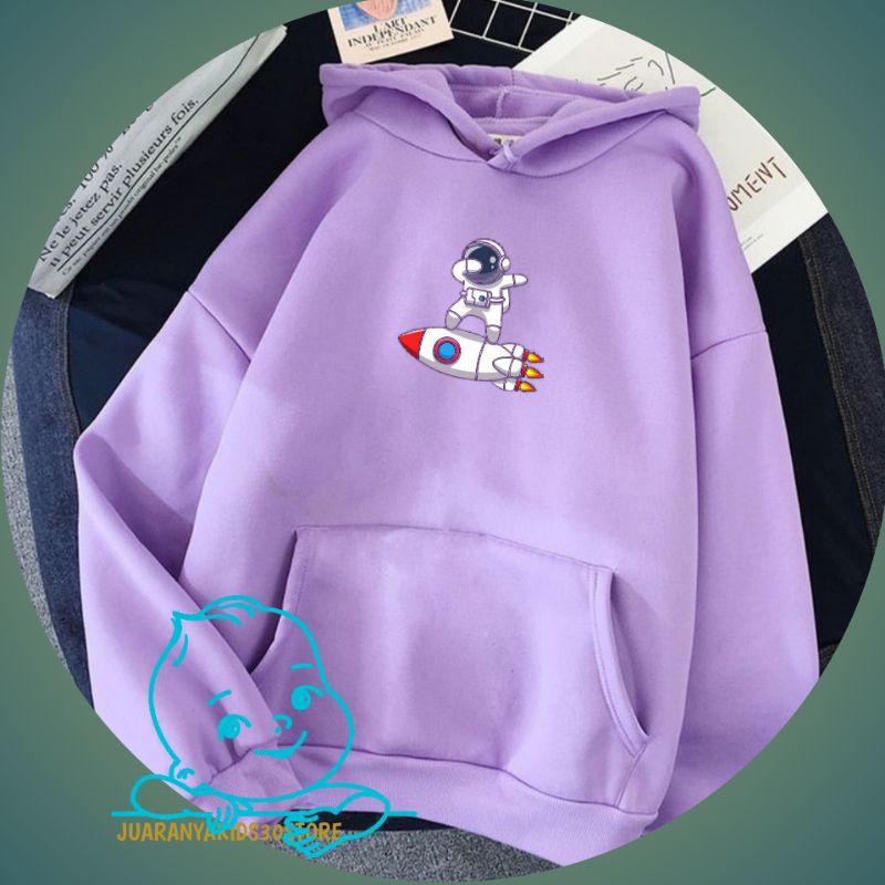 Hoodie anak sweater astronot Hoodie anak astronot sweater jumper anak